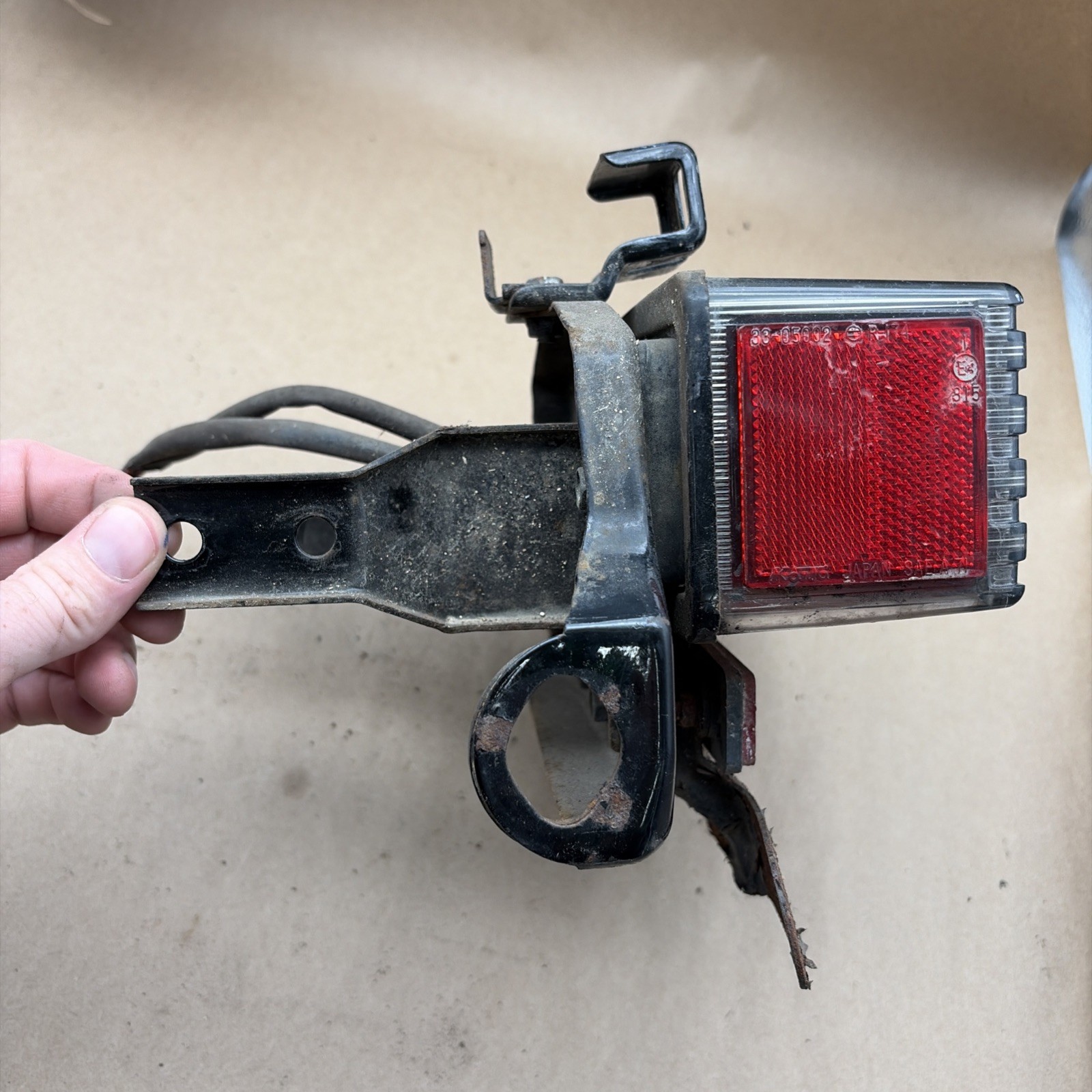 Kawasaki GPZ1100B GPZ 1100 B 1981 1982 Tail Rear Back Light Taillight