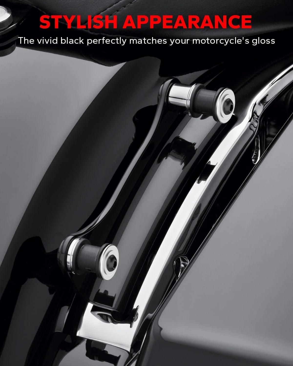 Versatile Docking Hardware for Harley Davidson Touring Motorcycles 2014-2024