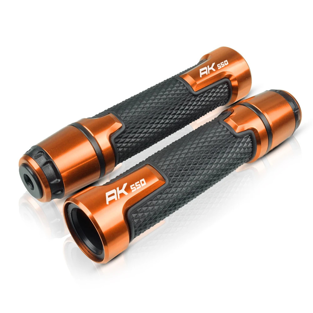 7/8″ 22MM CNC Motorcycle handlebar grips FOR KYMCO AK550 AK-550 AK 550 2017 2018