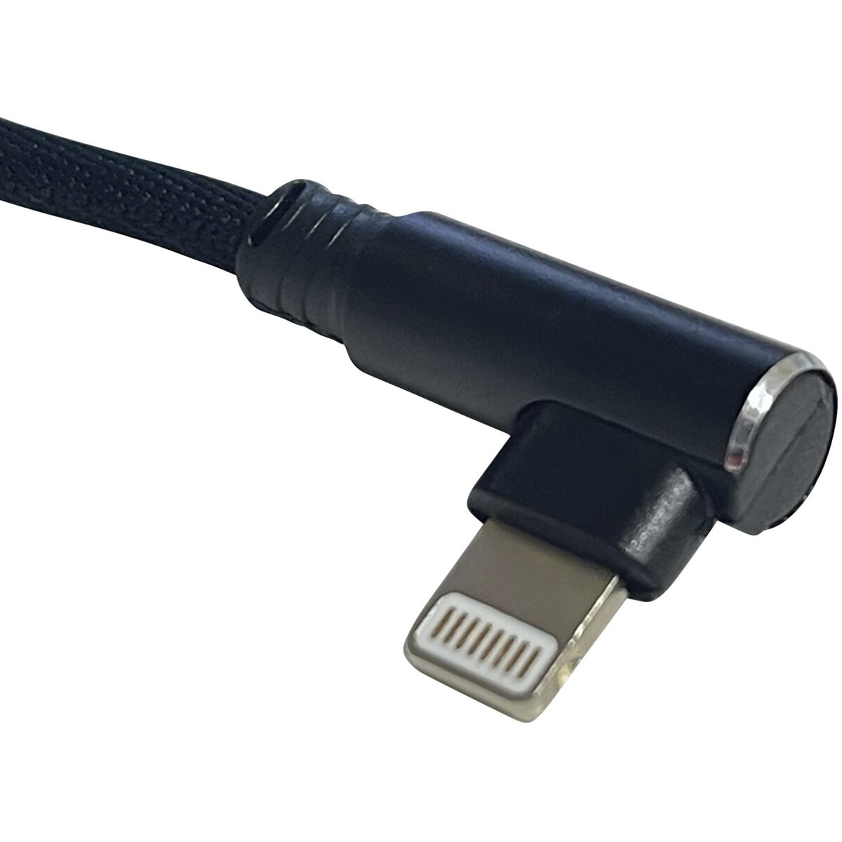 Reda Innovations 90° USB Phone Charging Cable for iPhone – RP90DEGUSBLHT18