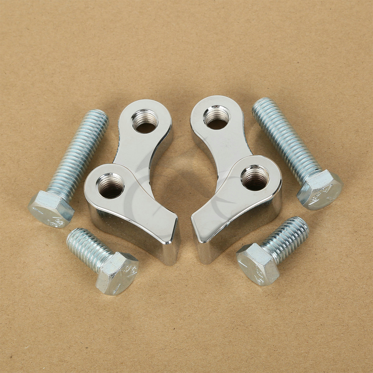 1″ INCH Adjustable Lowering KIT Fit For Harley Dyna Super Glide 1995-2017 2016