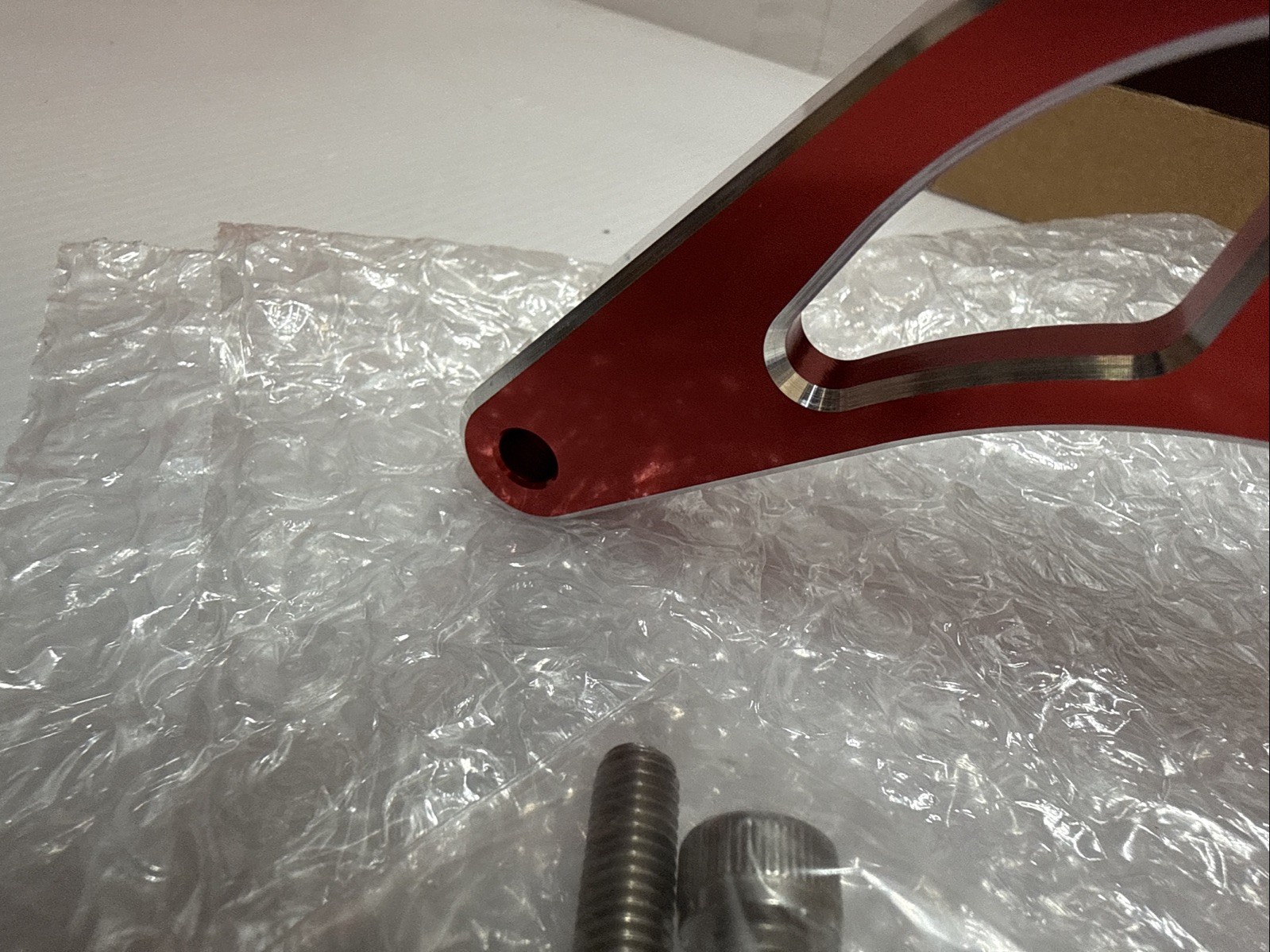 Canitu Front Red Sprocket Chain Cover Chain Protector for HONDA CRF110 2013-2024