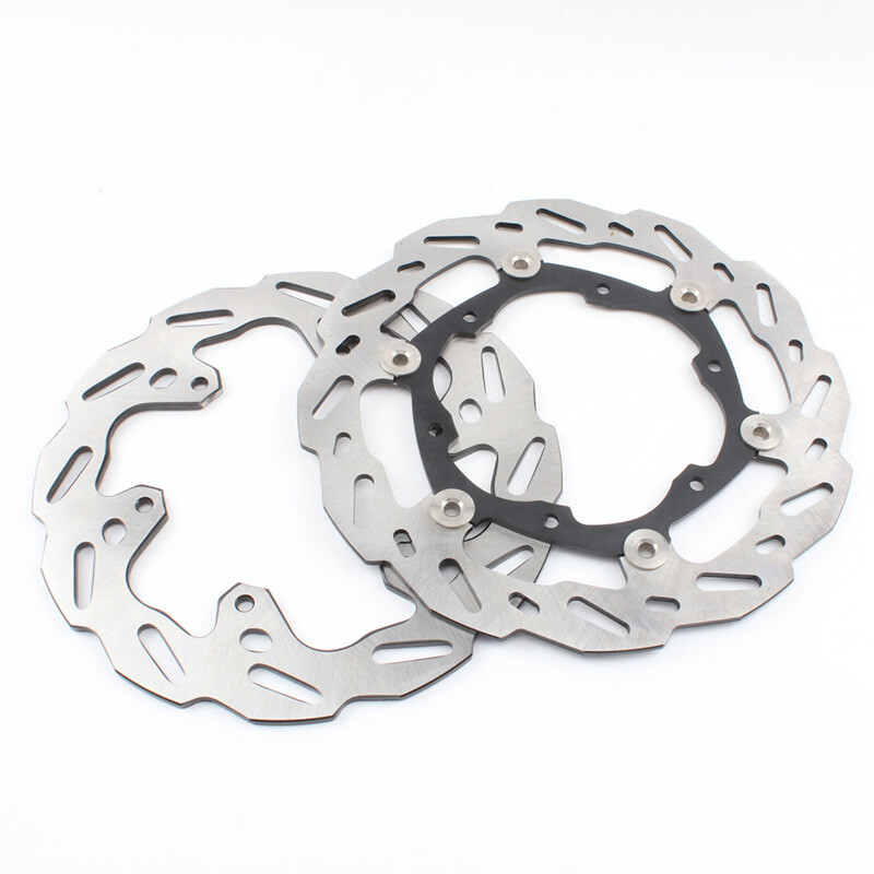 Motorcycle Brake Rotor set “Front+Rear” For YAMAHA WR25R WR250R 2008-2020
