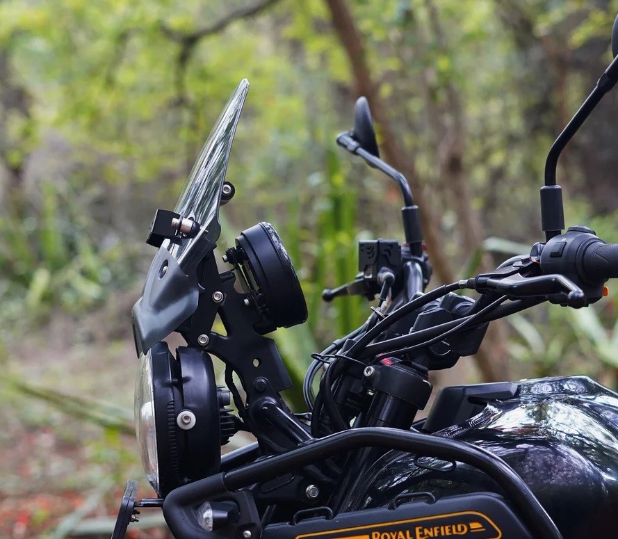 3 In 1 Windshield Fit for Royal Enfield NEW HIMALAYAN 450