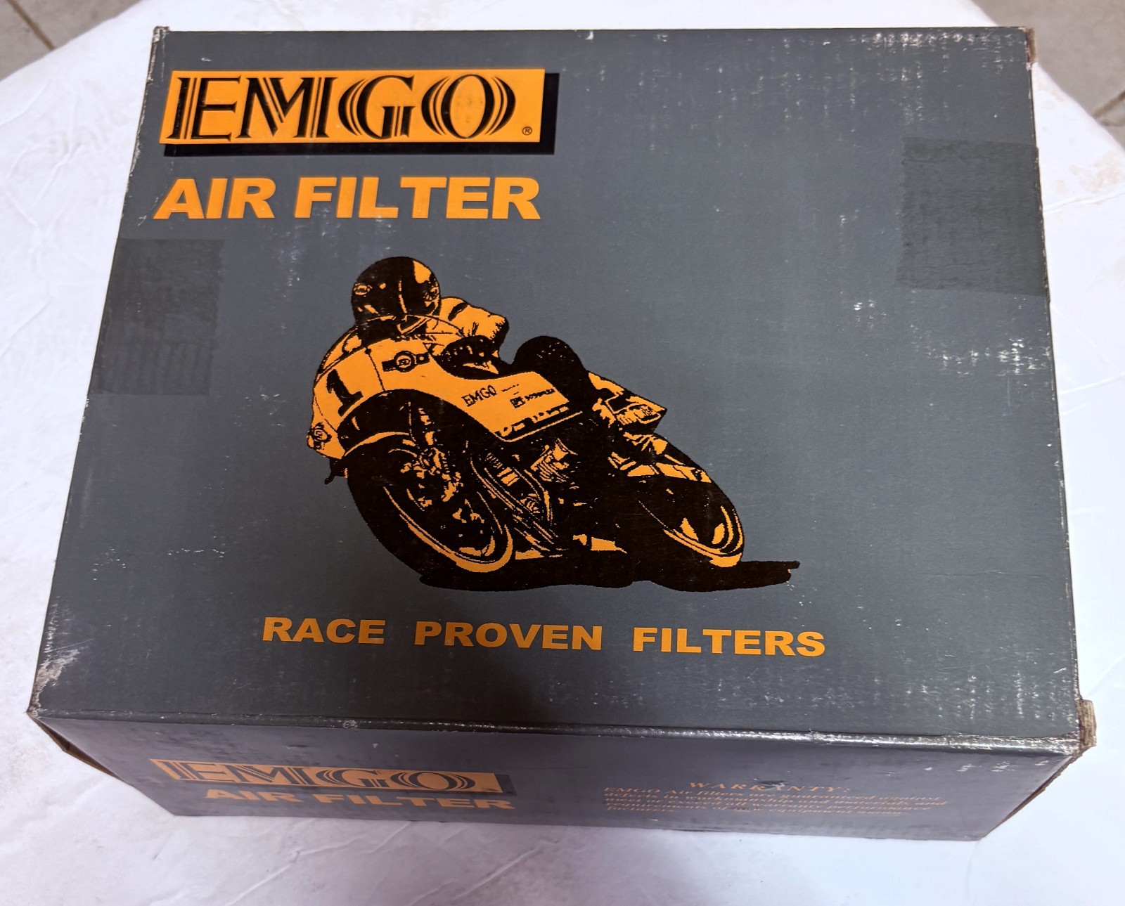 EMGO YAMAHA YZF-R6 MOTORCYCLE AIR FILTER 03-09 12-95834