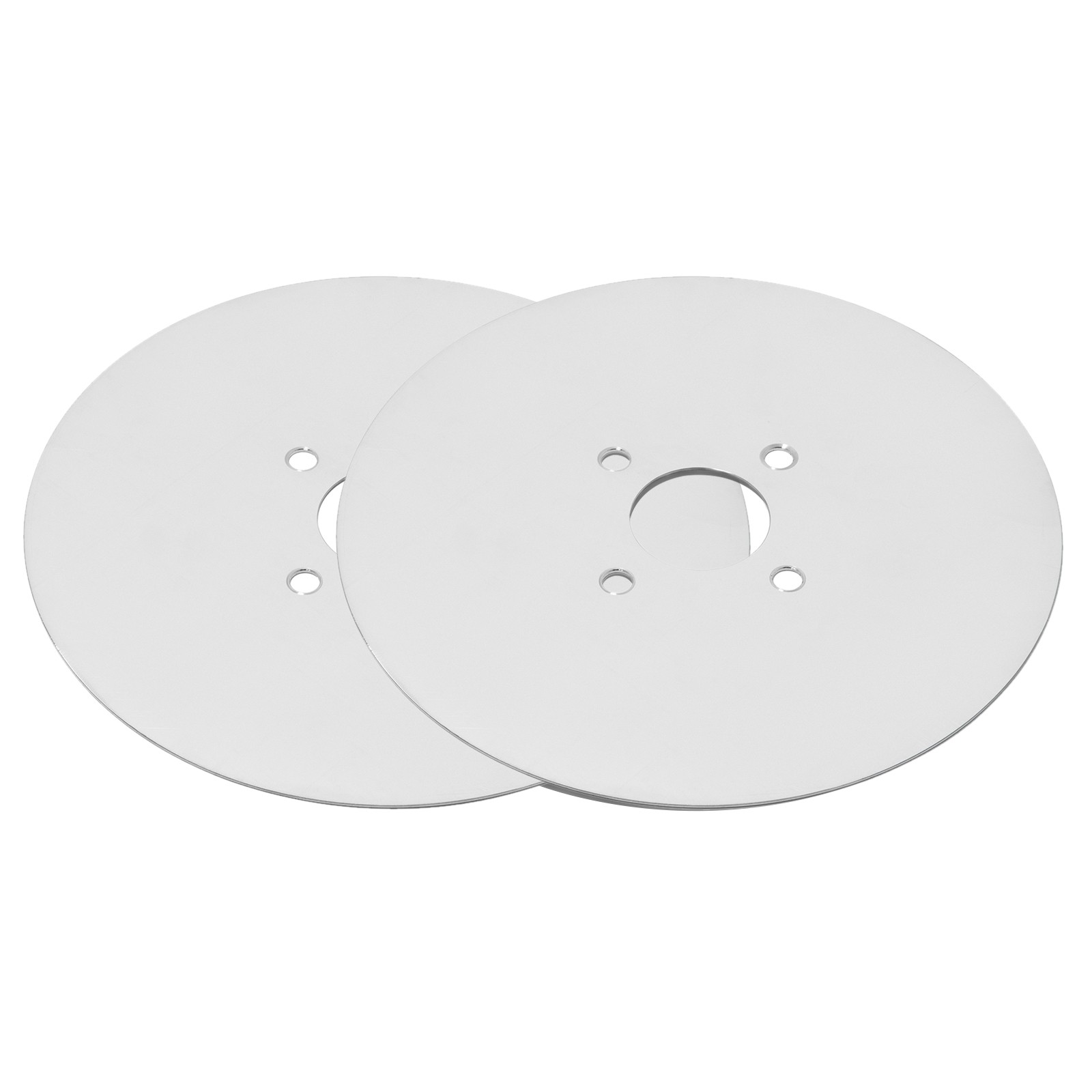 For Harley 15in. ENFORCER MAGS SS Rear Wheel Disc Plate Mirror Polished