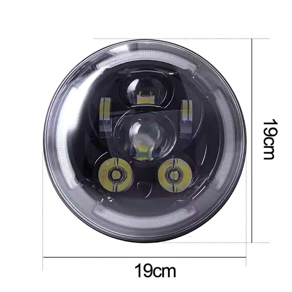 LED Headlight Assembly For Ducati Scrambler Desert Sled 2016-2018 Front lamp DRL