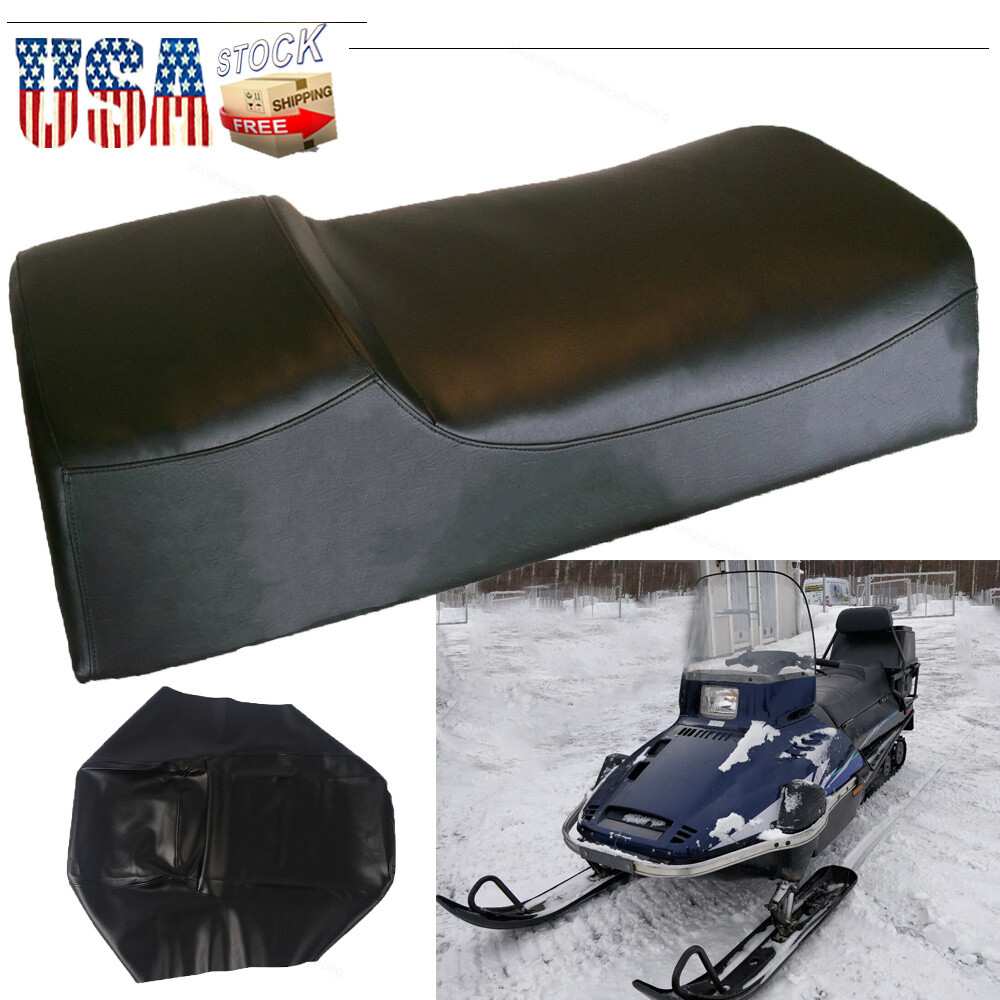 Replacement Synthetic Leather New Seat Cover III Fit for 1993-2015 YAMAHA VK 540