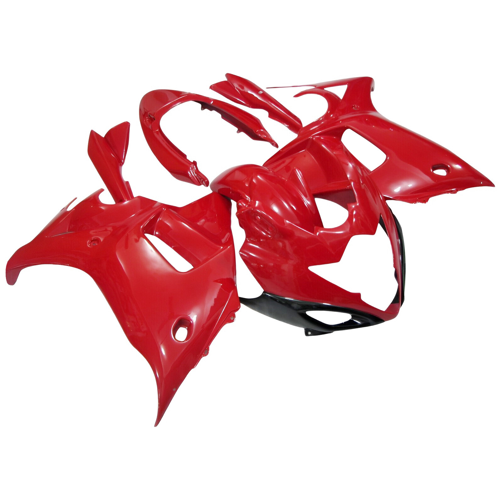 Red Fairings fit for Suzuki Katana 650 GSX650F 2008 09 2013 ABS Plastic Bodywork