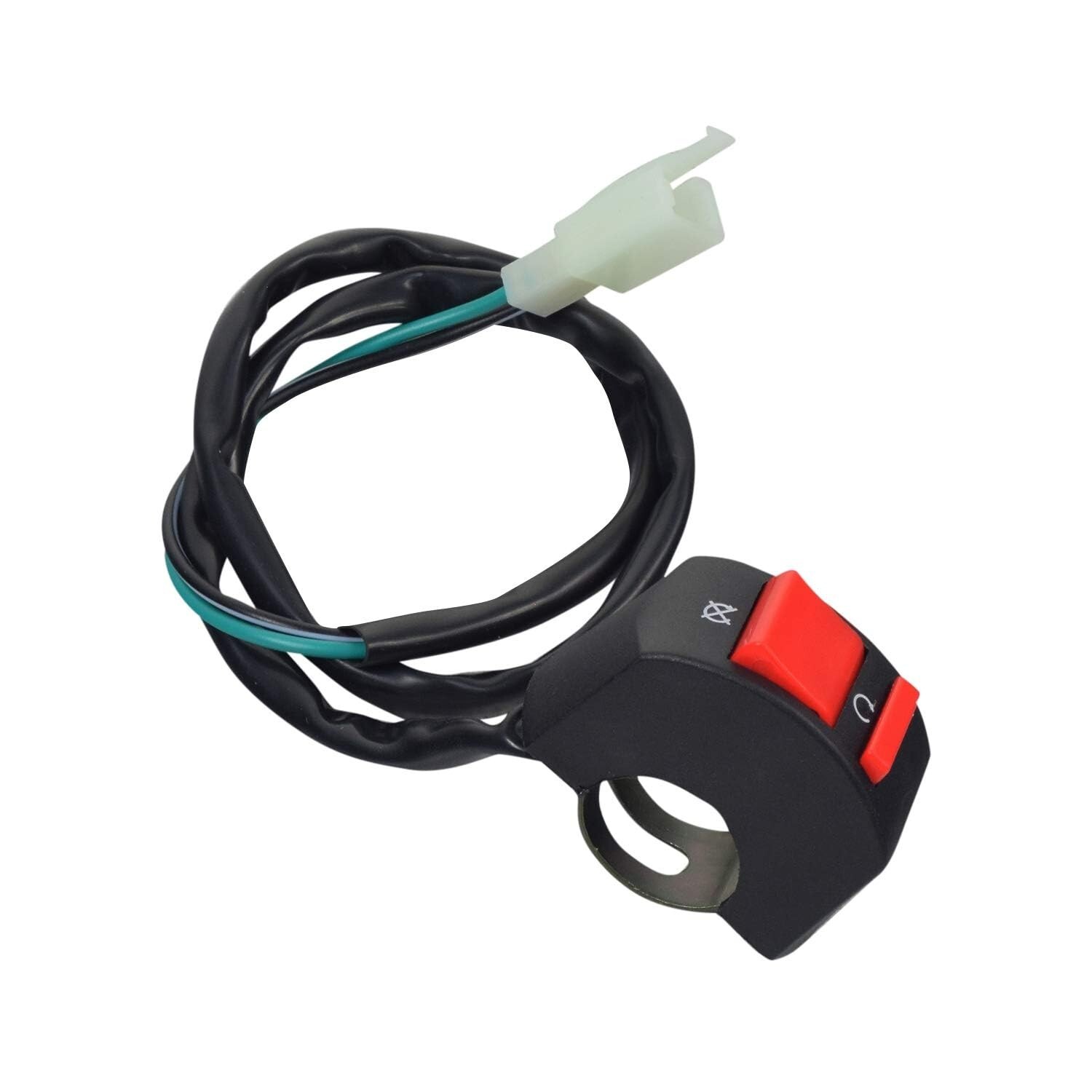 Kill On Off Switch Dirt Pit Bike ATV Honda Yamaha Kawasaki CRF XR 50 KLX110