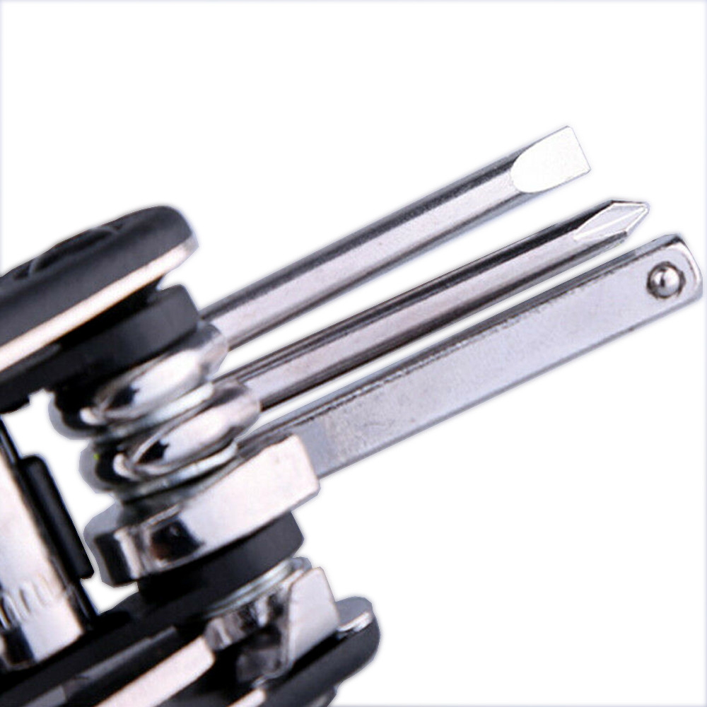 Allen Keys Hex Socket Multi Repair Tool Wrench Spoke kit Scooter Bike Portable