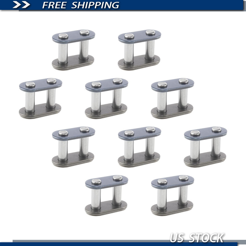 0.32 Spacing Chain Master Link Roller Connector Heavy Duty Quick Split Chain