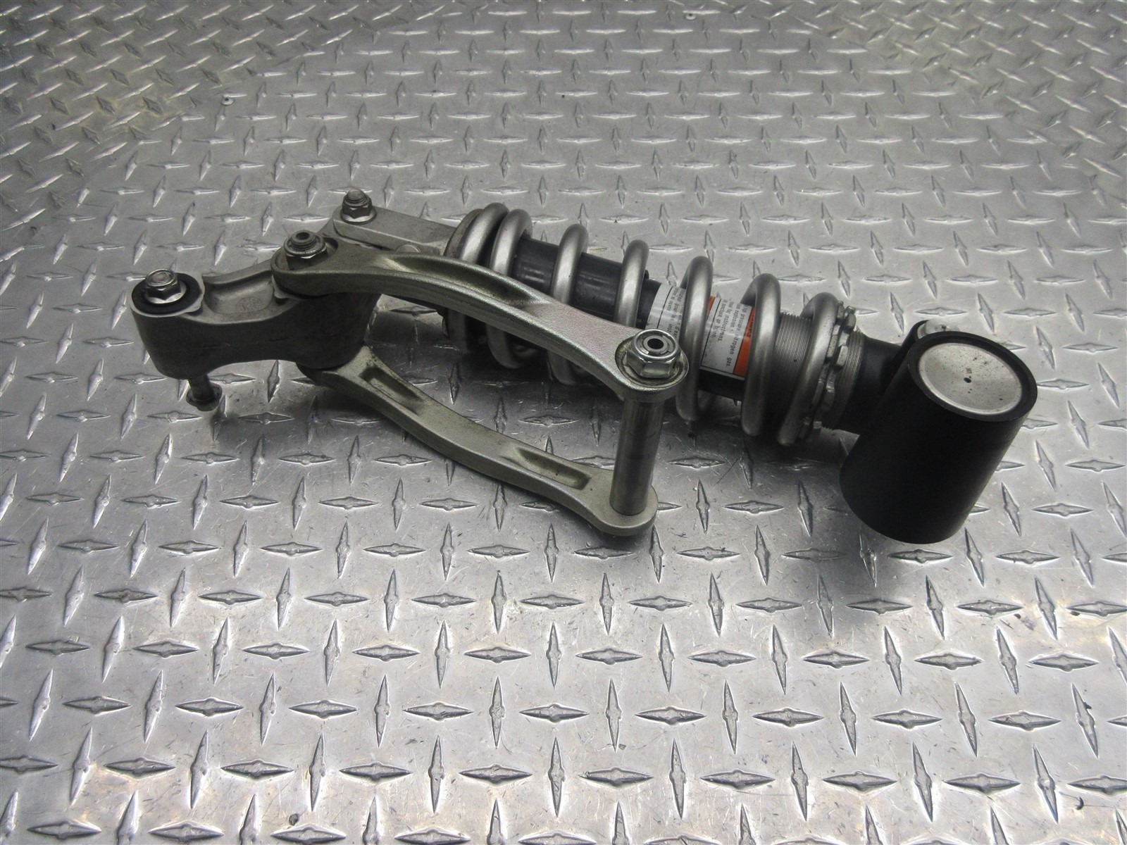 2008 08-11 Kawasaki ZX14R ZX14 OEM Rear Shock Suspension Spring Linkage