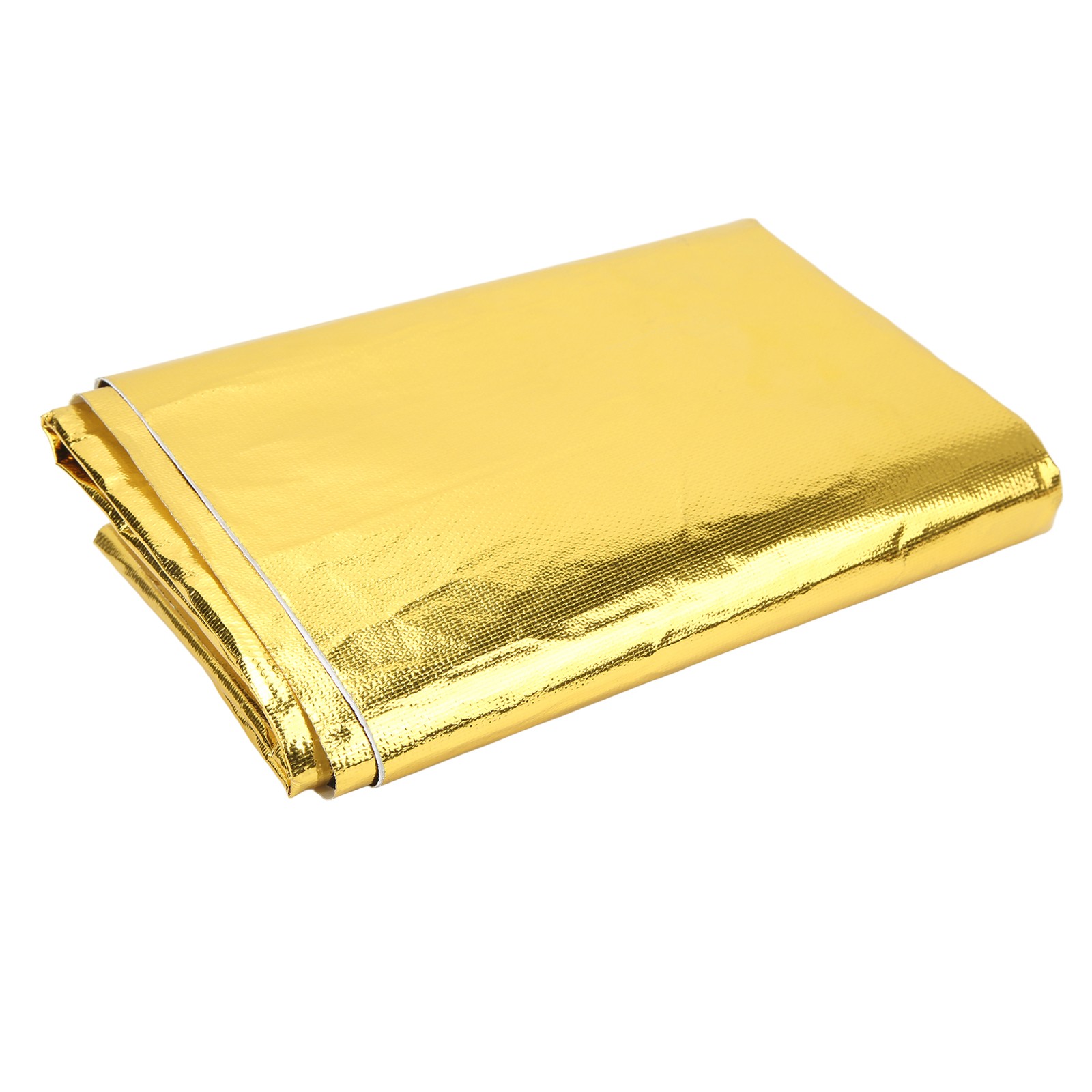 Self Adhesive Reflective Gold High Temperature Heat Wrap Tape Thermal