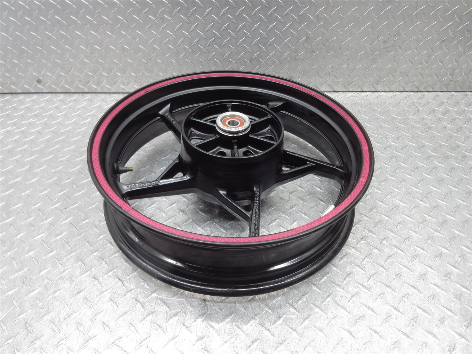 2023 18-23 Kawasaki Ninja 400 EX400 Rear Back Wheel Rim 17×4 Straight True Video