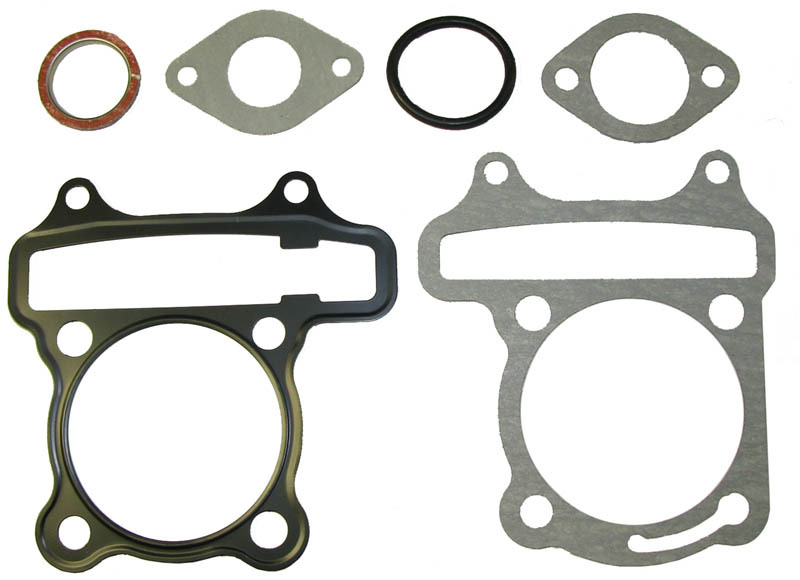 Head and Cylinder Gaskets, 150cc GY6 Engine Including rings Scooter ATV Go Kart