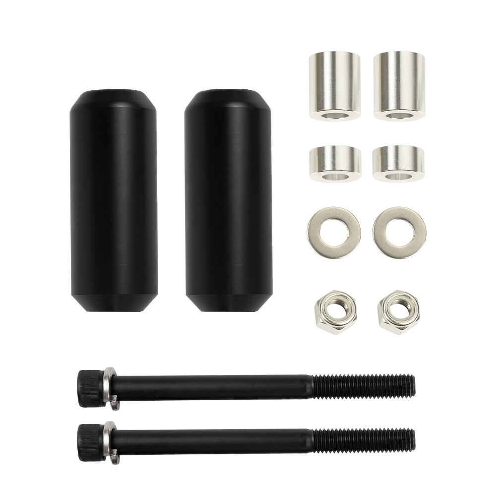 6.5″ & 4″ Shock Mount Frame Slider Crash Bar For Harley Dyna Street Bob FXDB US
