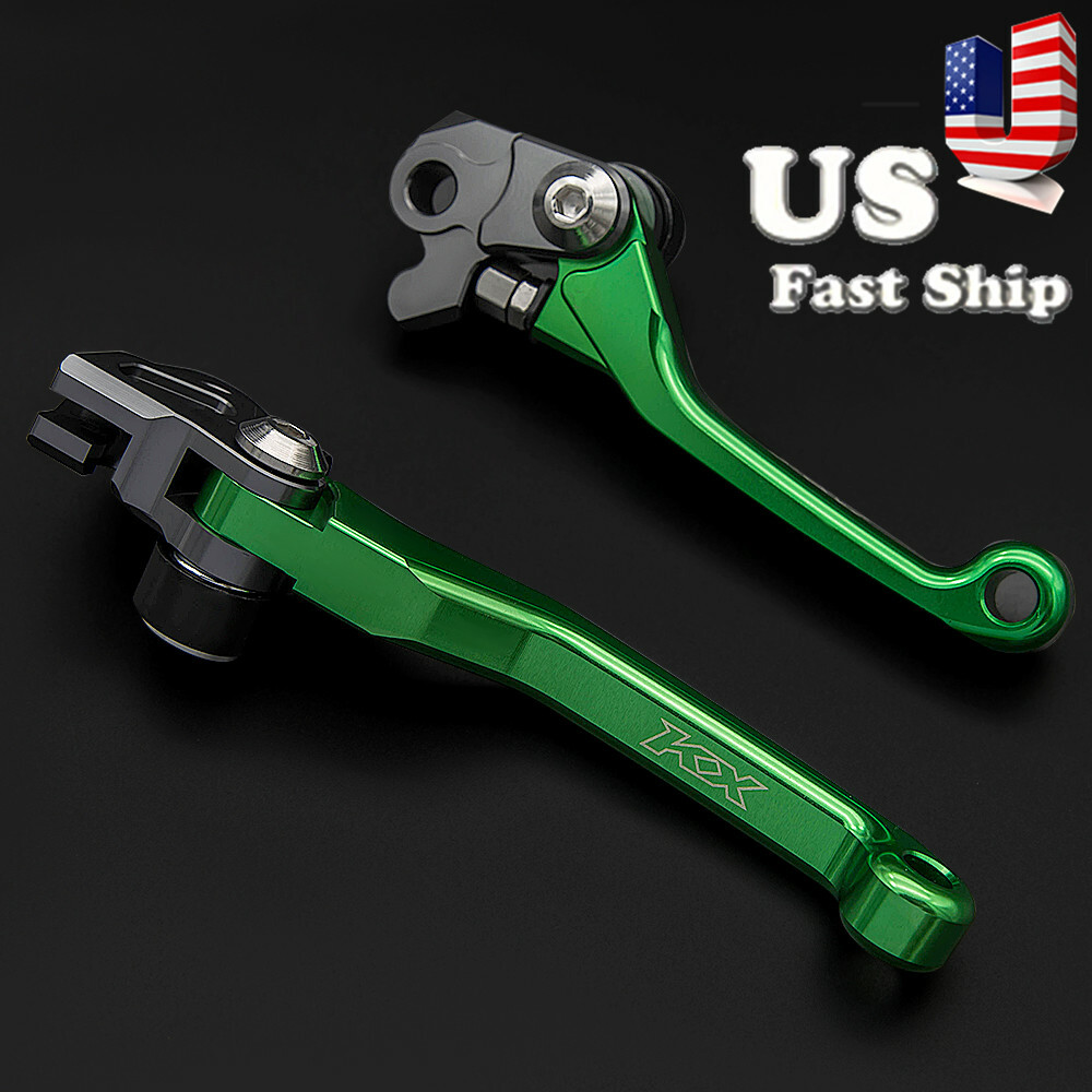 For KX80/KX100 1994 1995-1996 Dirt Bike Clutch Brake Lever w/KX Hand Logo CNC