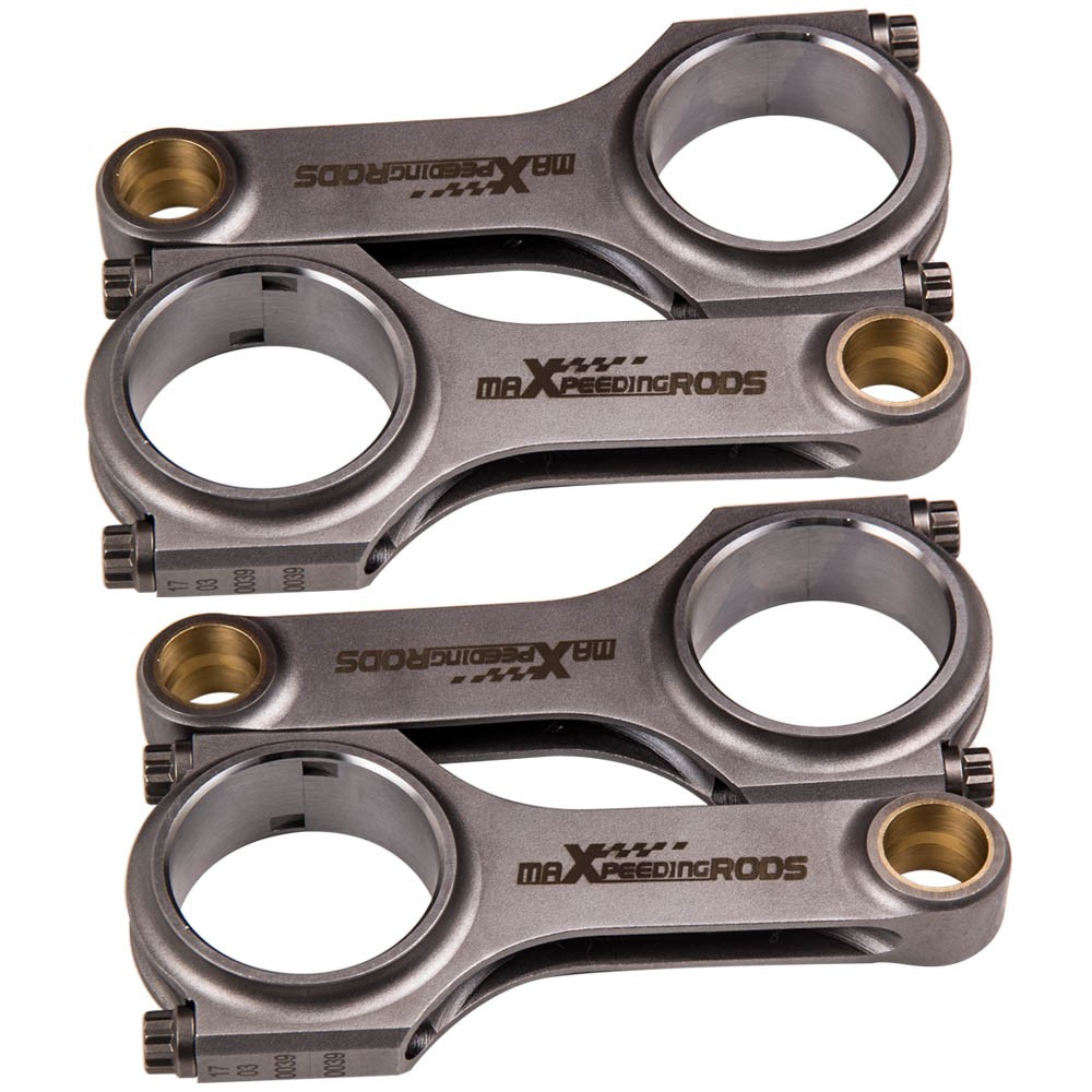 4x Forged Connecting Rods for Suzuki GSXR GSX-R1000 2005 2007 08 K5-K8 110mm