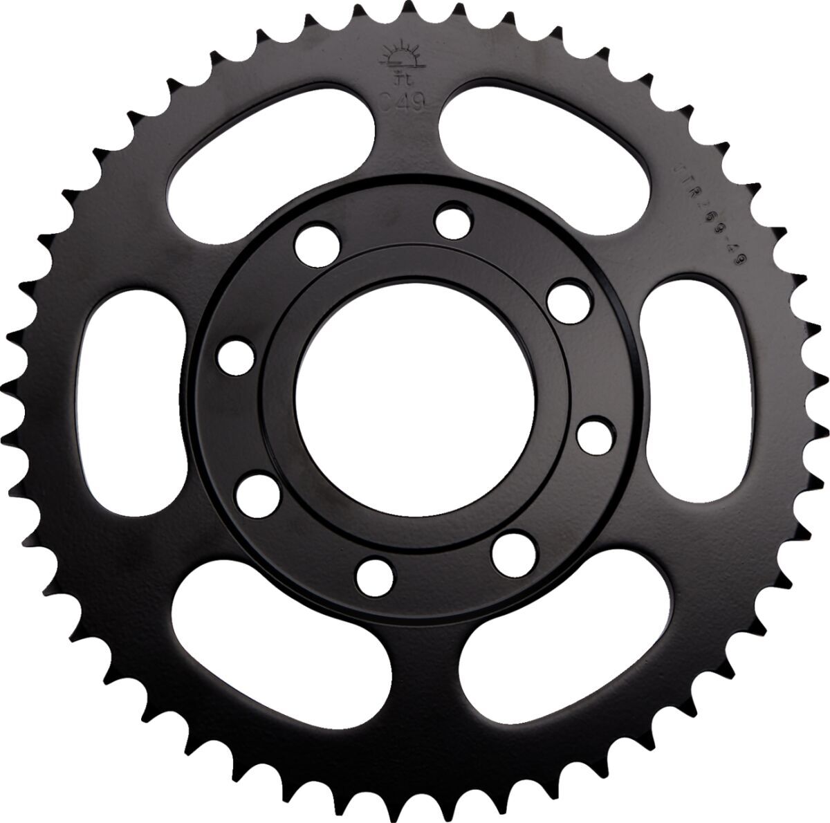 Honda CG 125 M 2001-2003 JT Natural Rear Sprocket 56T 428 JTR269.56