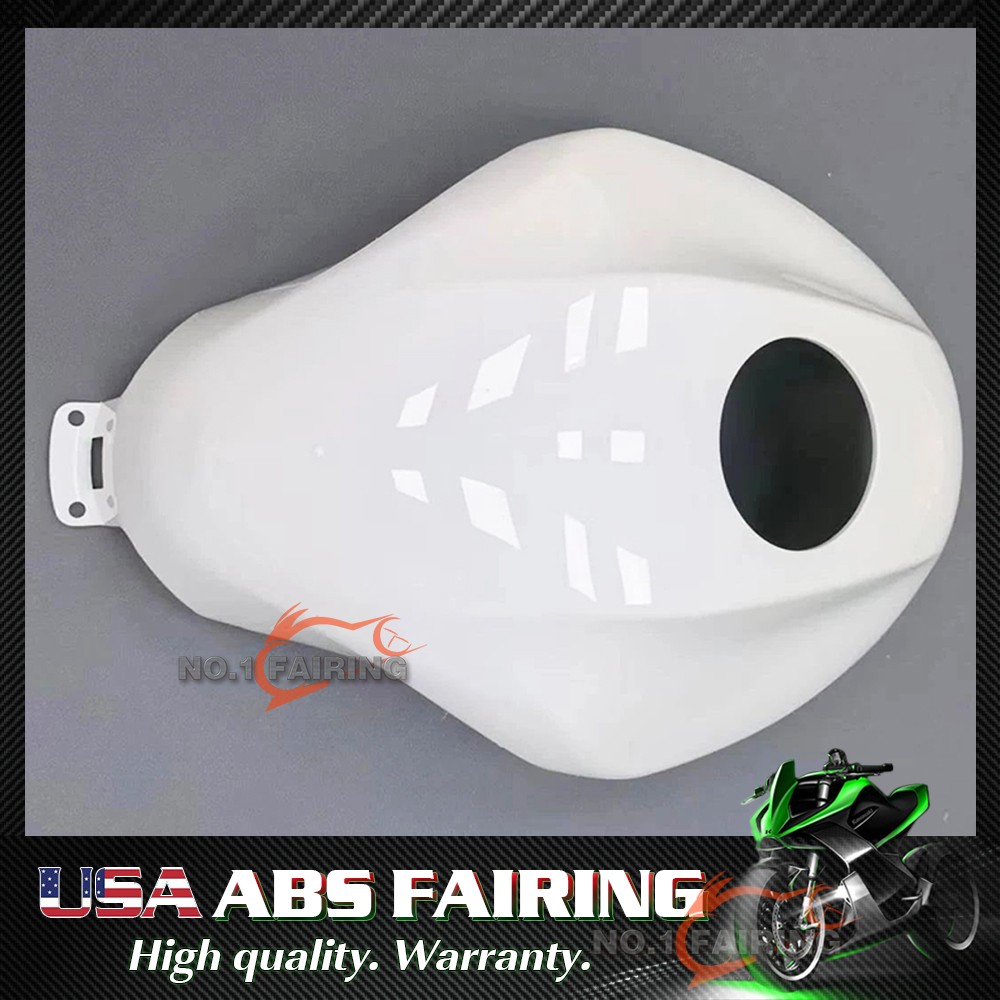 ABS Gas Fuel Tank Cowl Fairing For Kawasaki Ninja 650R 2009-2011 EX650 Unpainted