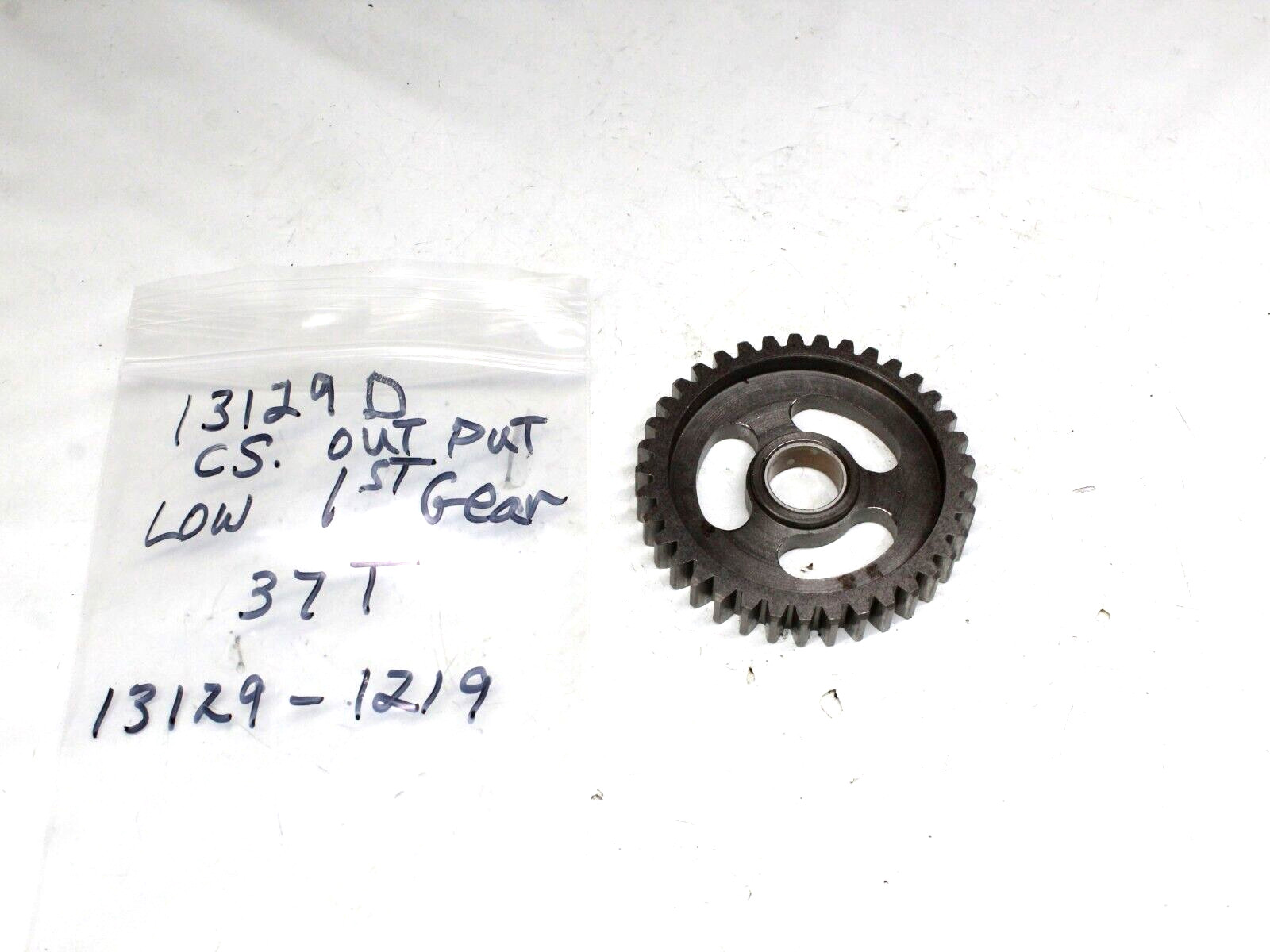 1982 81-83 Kawasaki KX80 KX 80 Output Shaft Low 1st Gear 37T 13129-1219