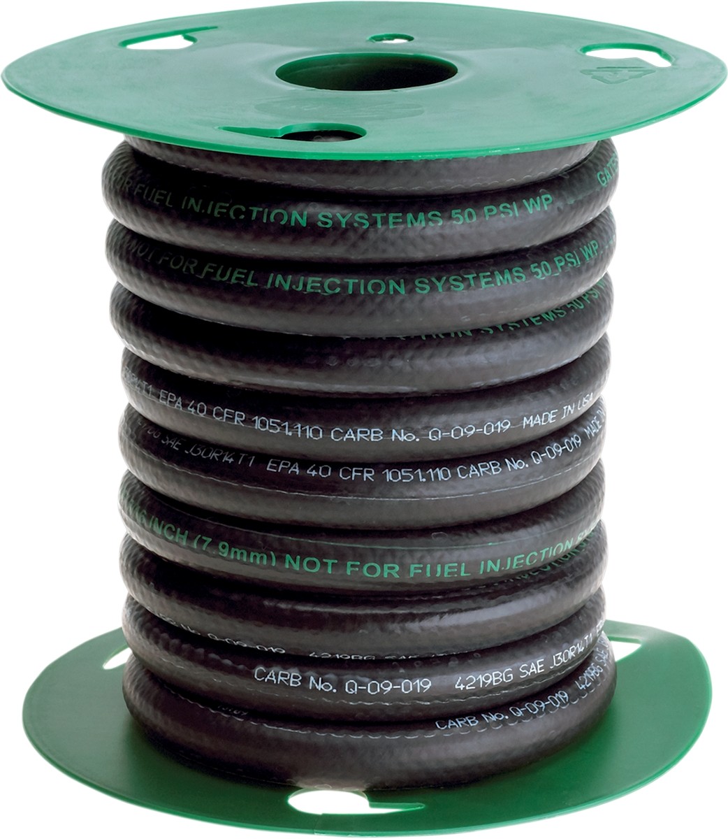 Gates LP (Low Permeation) Fuel Lines 3/8in. ID x 25ft. L 27315