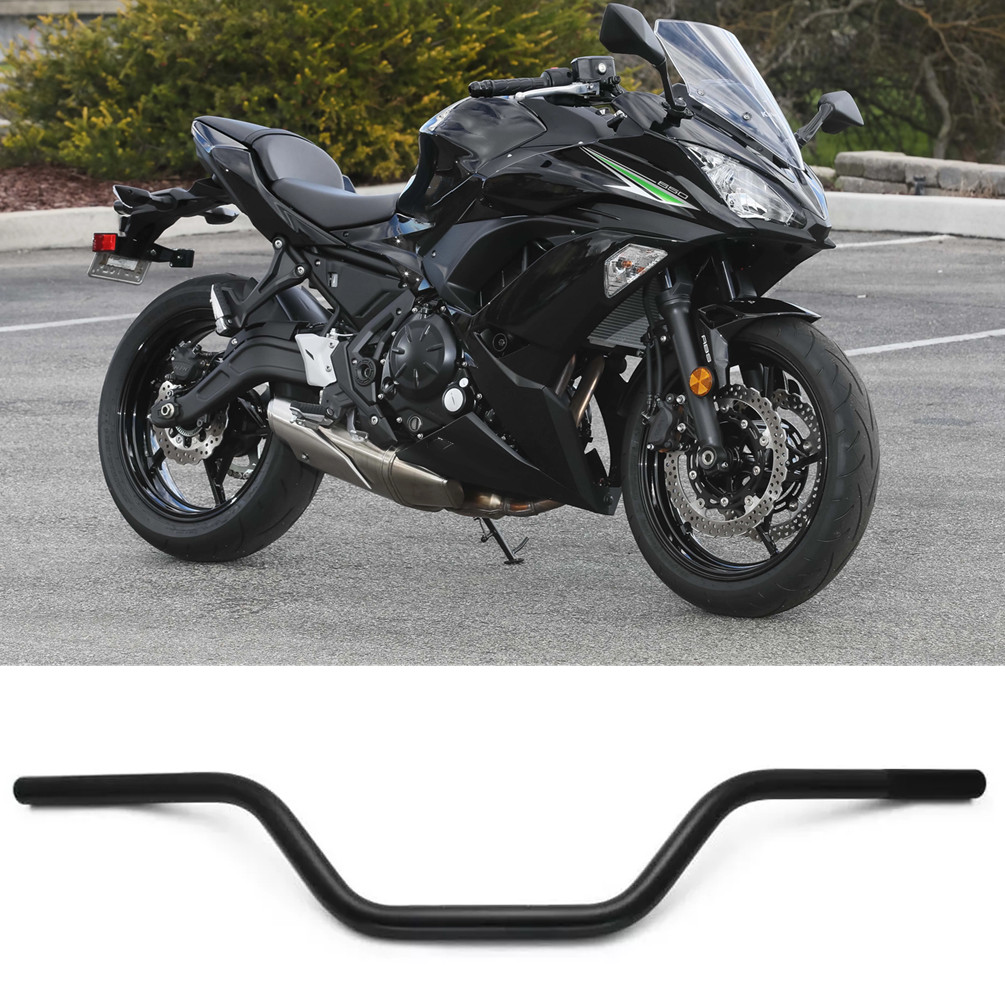 Motorcycle Handlebar 7/8″ 22mm Handle Bars For KAWASAKI NINJA650 2012-2016