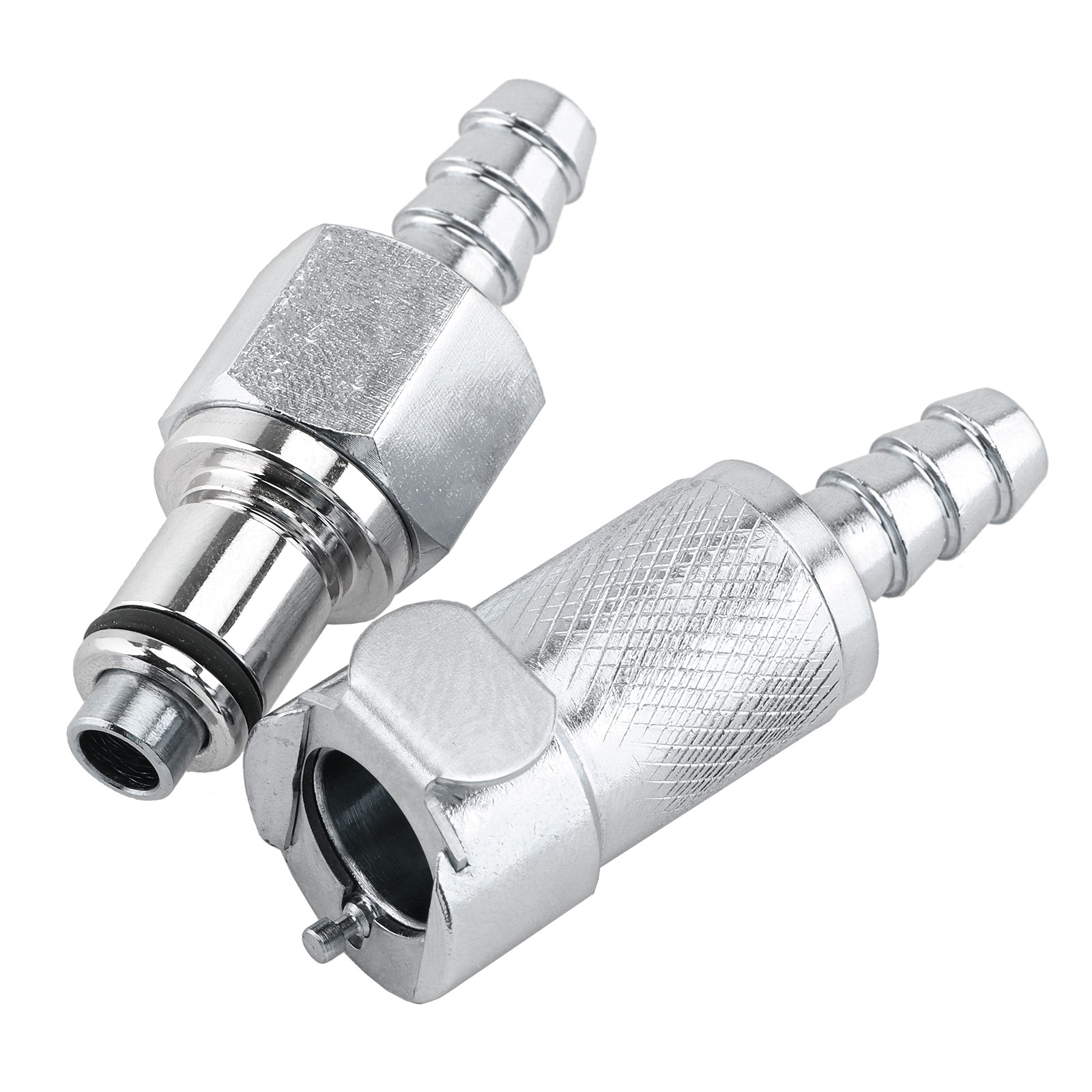 5/16″ Gas Tank Fuel Line Hose Quick Release Disconnect Coupling Kit Male Fitting