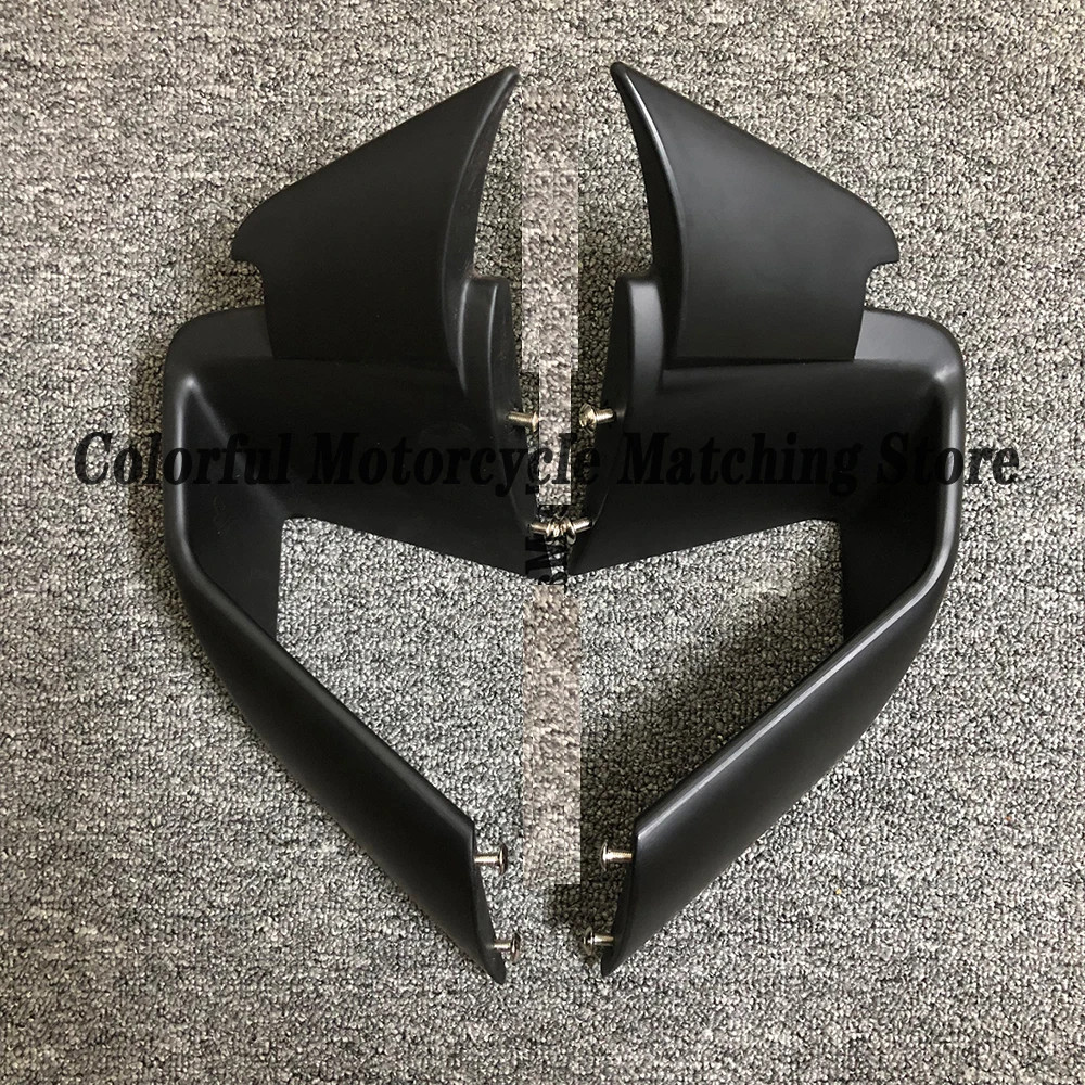 For BMW S1000RR 2019-2022 Windshield Fixed Front Aerodynamic Spoiler Winglet
