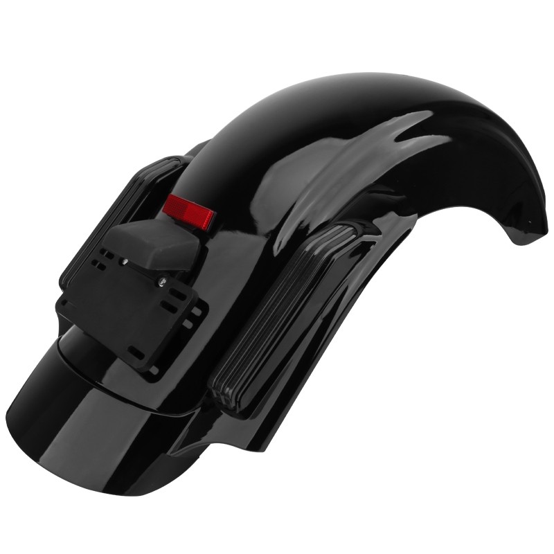 CVO Style Rear Fender System For Harley Touring Street Glide Road King 2014-2023