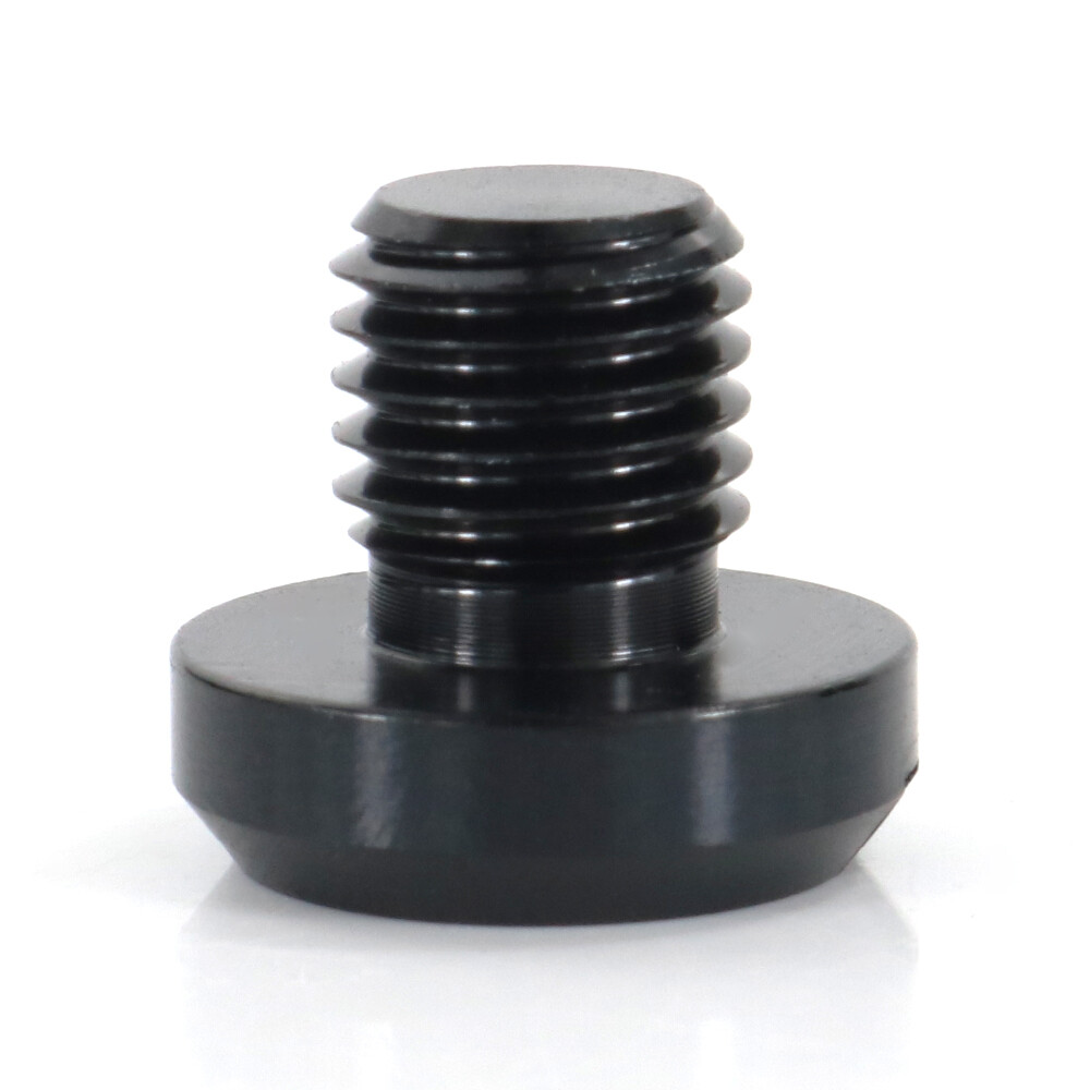 Fit For Yamaha Billet Aluminium Threaded Motor Mirror Blanking Hole Plug Bolt