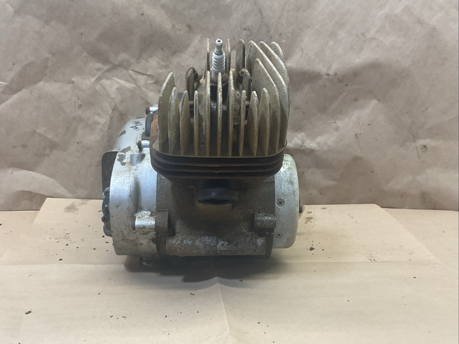 Yamaha GT 80 1977 Engine 140 PSI Kicks Over Good Otherwise Condition Unknown
