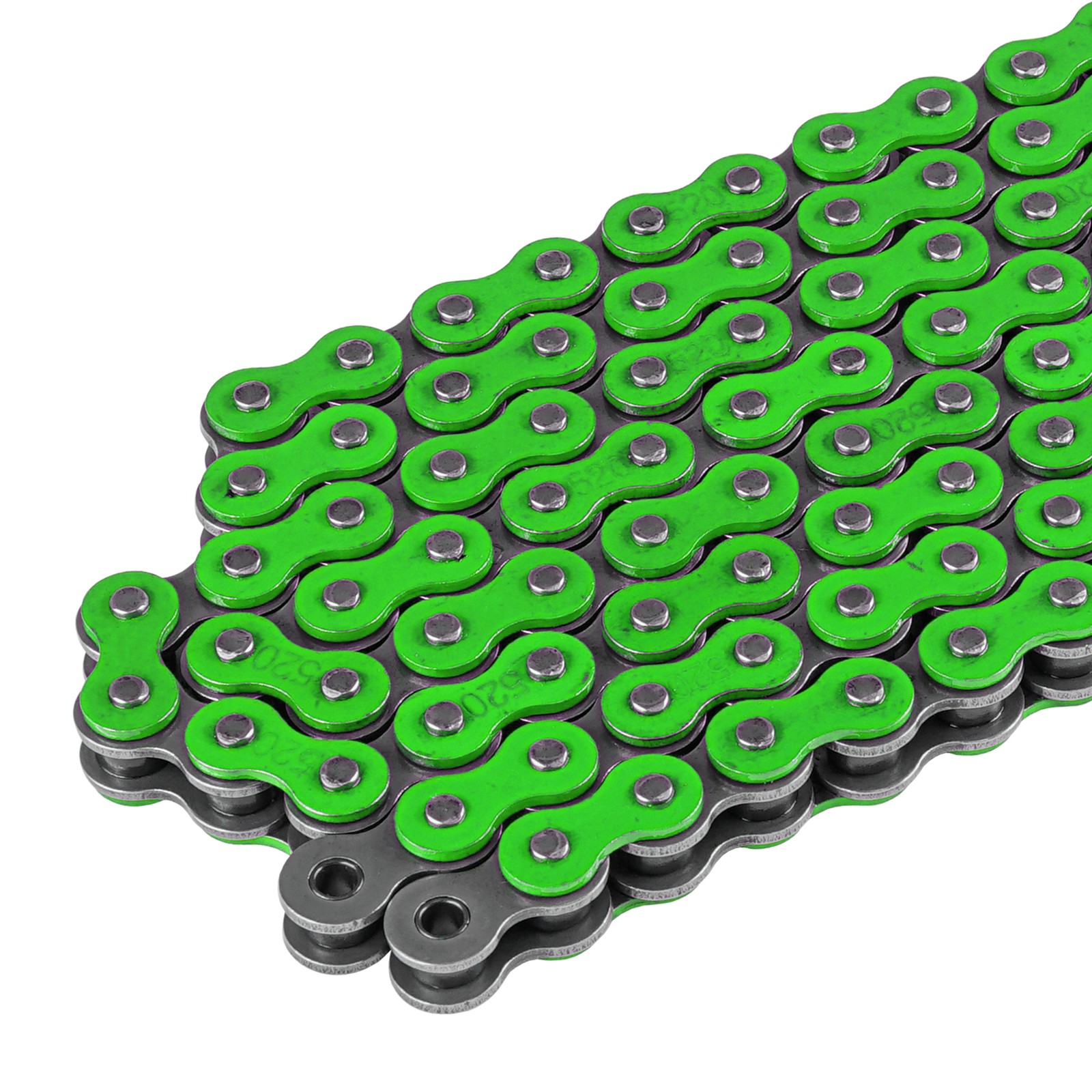 Green Drive Chain for Kawasaki KDX175 KDX200 KDX220R KDX250 KDX400 KDX420 450