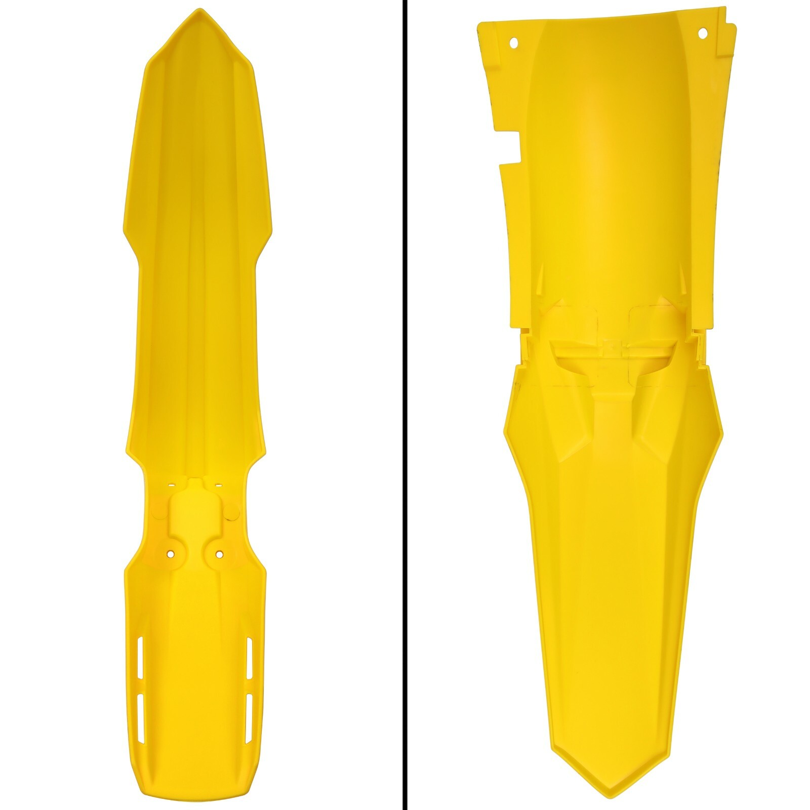 Yellow Restyled Complete Plastics Kit For Suzuki 2001-2008 RM250/RM125