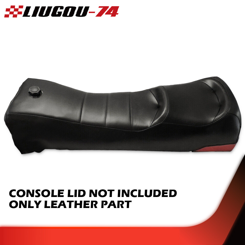 Fit For 96-03 Polaris Indy XC500/600/700 Synthetic Leather Black Seat Cover 1Pcs