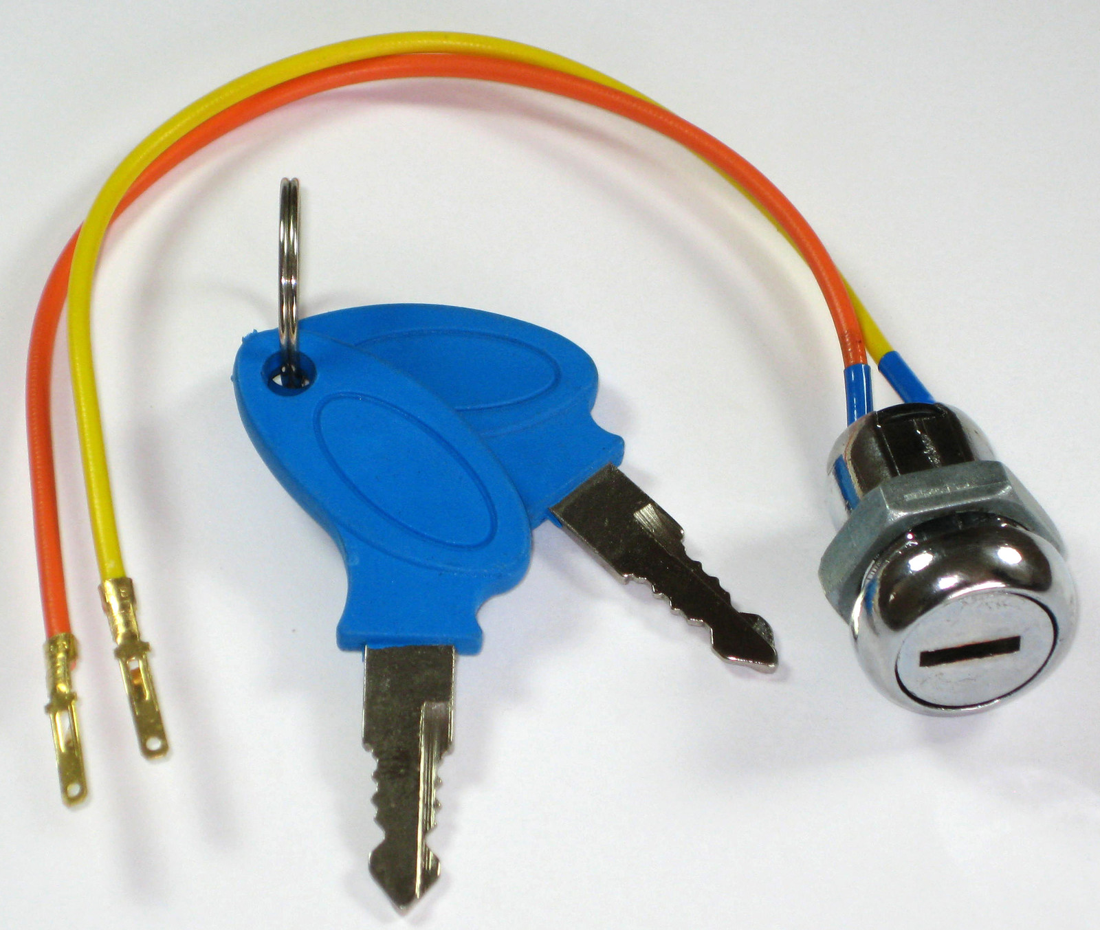 Ignition Key Switch Lock Scooter ATV Moped Go Kart Mini Moto Pocket Dirt Bike.
