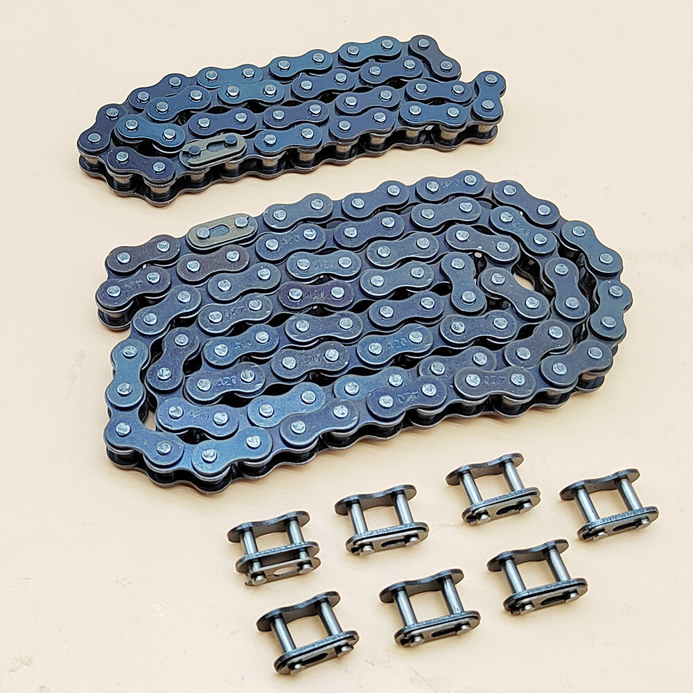 Front & Rear Chain #420 for Coleman CT200U CT200U-EX BT200X 196cc Mini Bike
