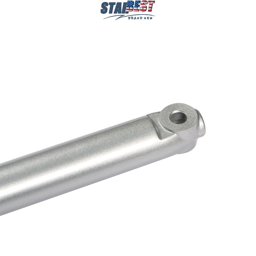 Pair 27″ Front Fork Tubes Shocks Absorber For HONDA CG125 CT90 CT110 Silver New
