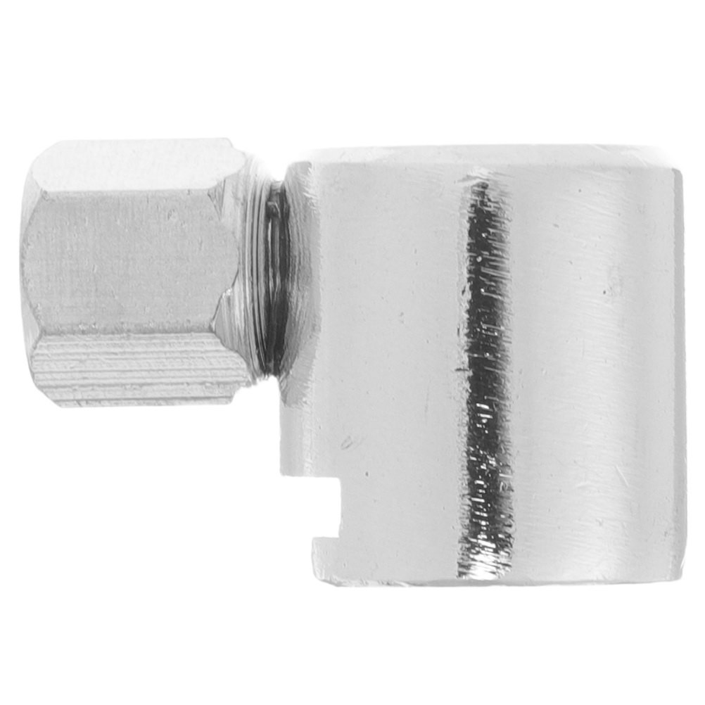 Button Head Grease Coupler Iron Zinc Alloy Metal Silver for Use