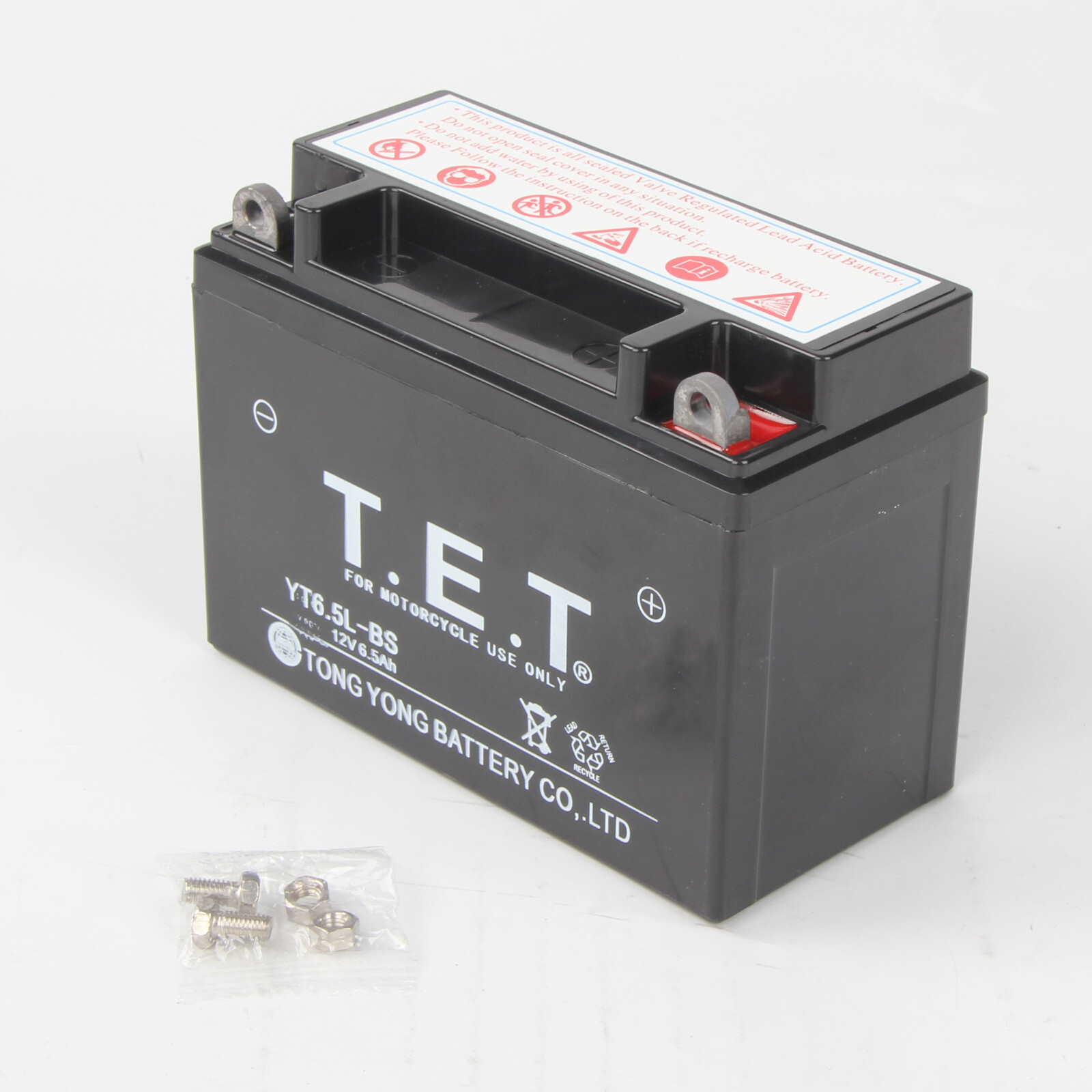 12V 6.5Ah Lead Acid Battery for ATV Moped Scooter BA11