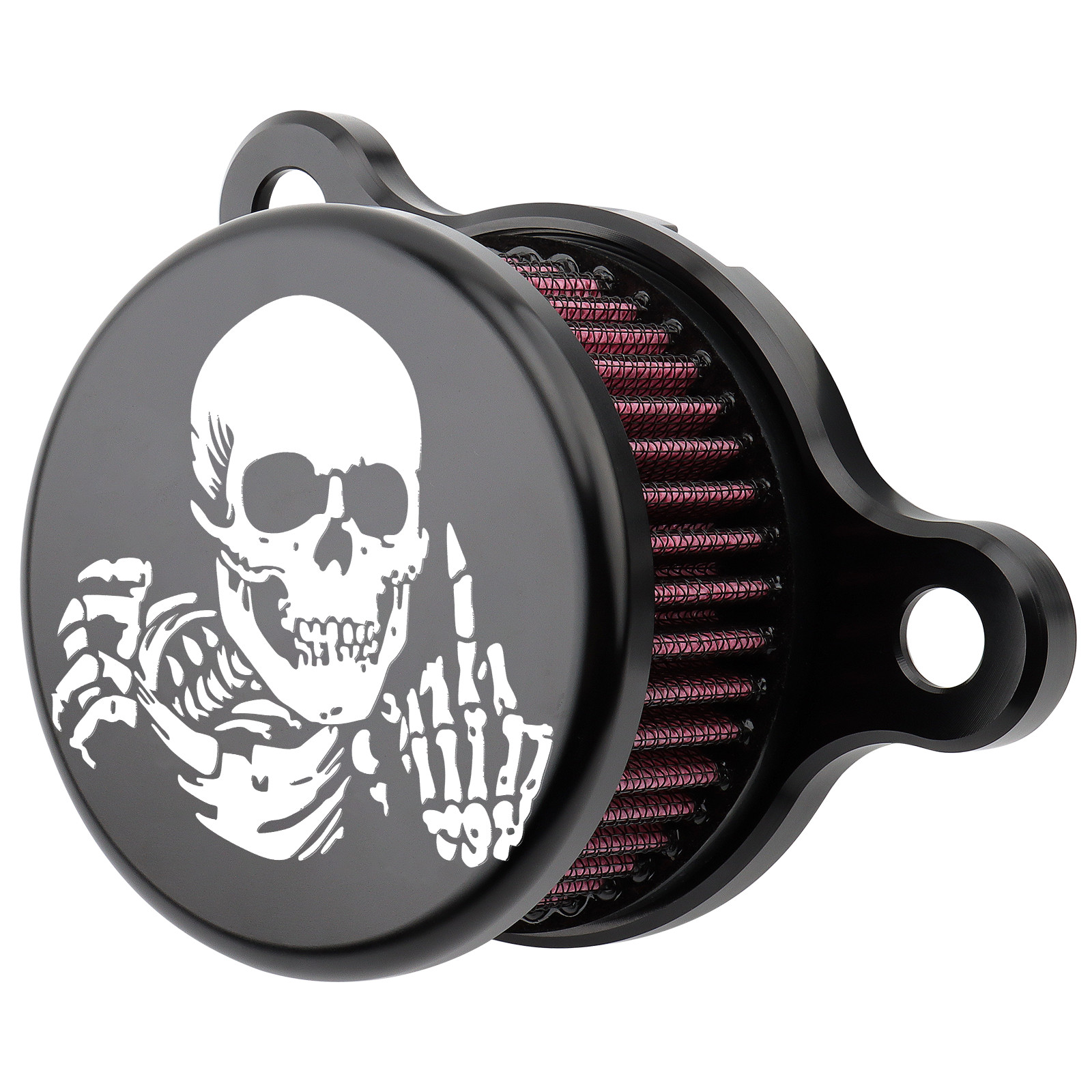 Motorcycle Air Cleaner Intake Filter For Harley Sportster XL 883 1200 48 72 Iron