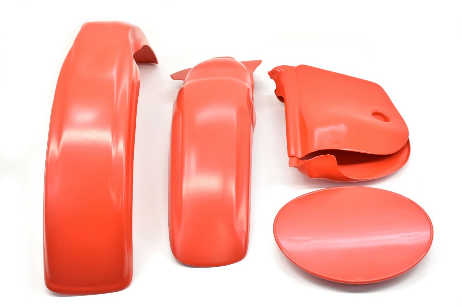 Plastic Kit 1979 CR125R Elsinore Front Rear Fender Side Panels Number Plate E163