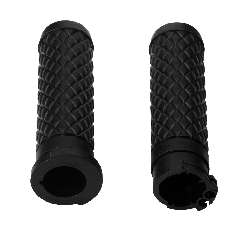 Black Nice Touching Hand Grips Cable Throttle 1″ For Harley Iron XL883N 2022 US