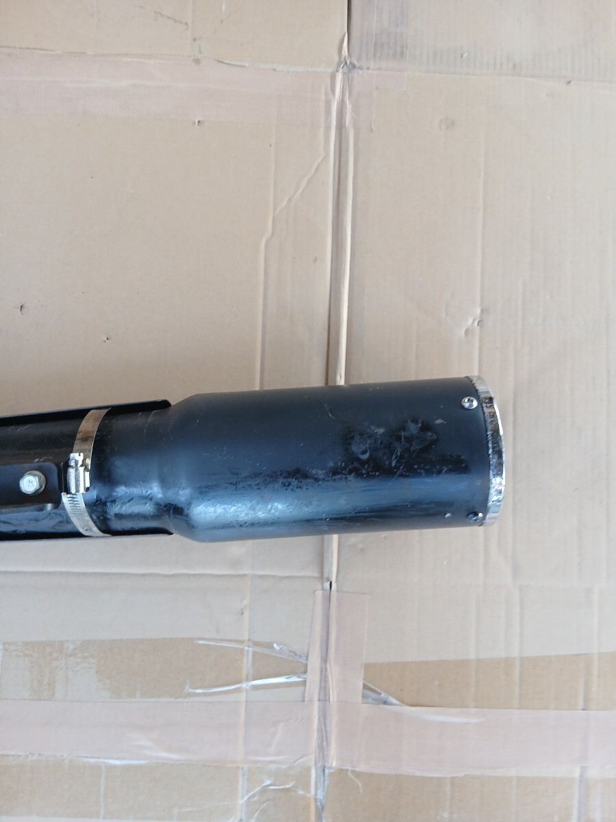 Vance Hines Propipe Softail Black 2-In-1 Heavy Bass Exhaust