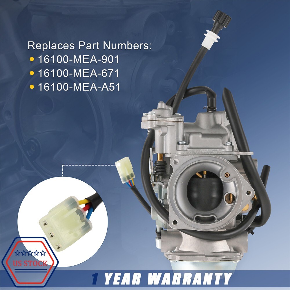 Carburetor W/ Filter For Honda VTX1300T VTX1300R VTX1300 VTX1300C 16100-MEA-901