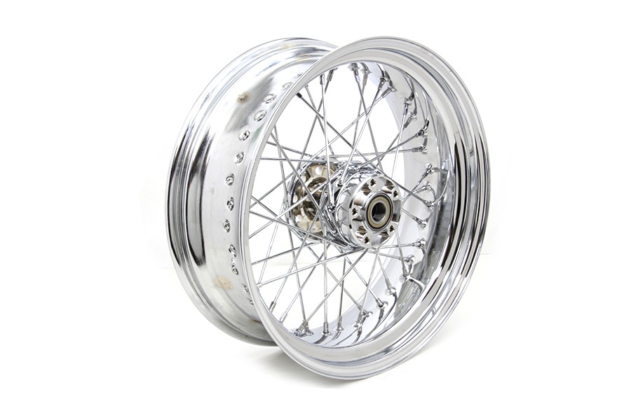 17 inch x 6.00 inch Rear Wheel Chrome for Harley-Davidson