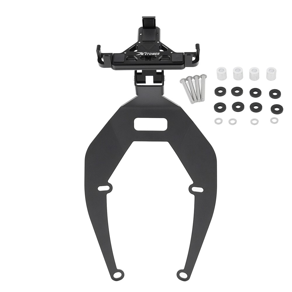 Fit For Yamaha N-MAX 125 / 155 2025-2026 Motorbike Aluminum Phone Holder Bracket