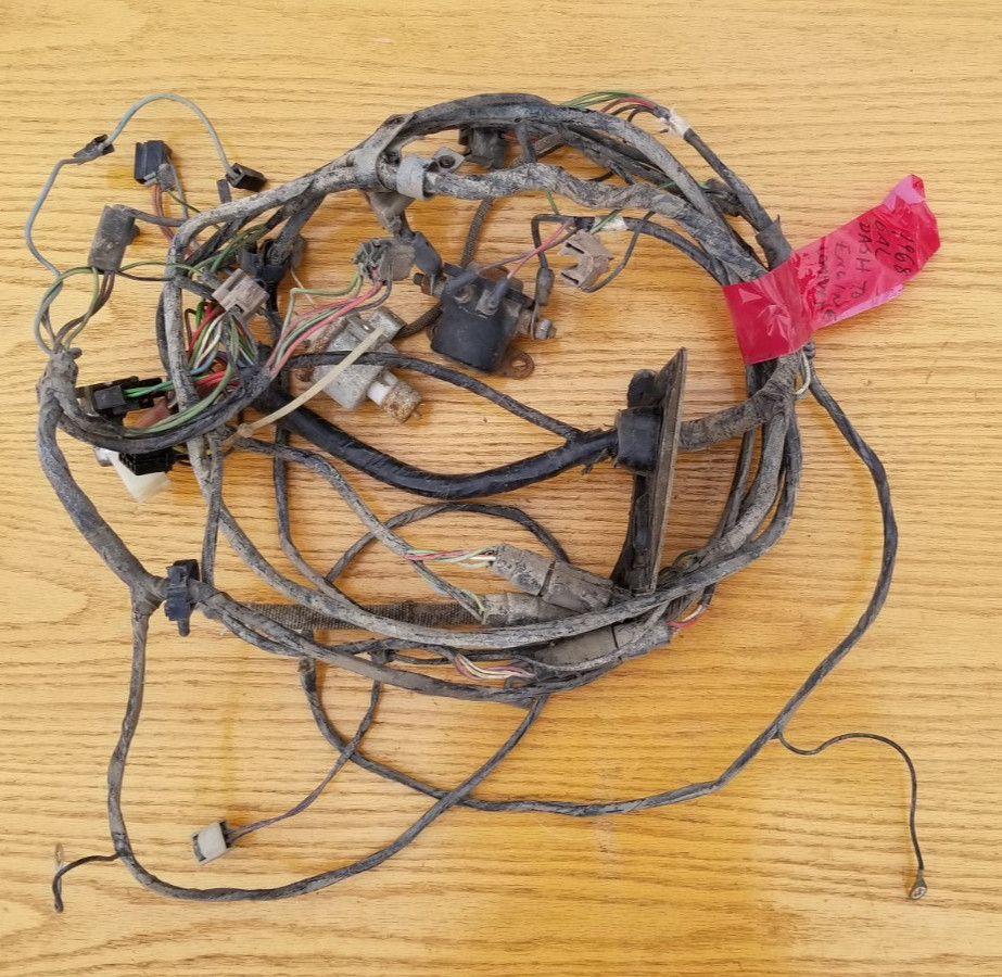 Wiring Harness Engine Compartment to Dash Galaxie 500 LTD XL Ford 68 1968 galaxy