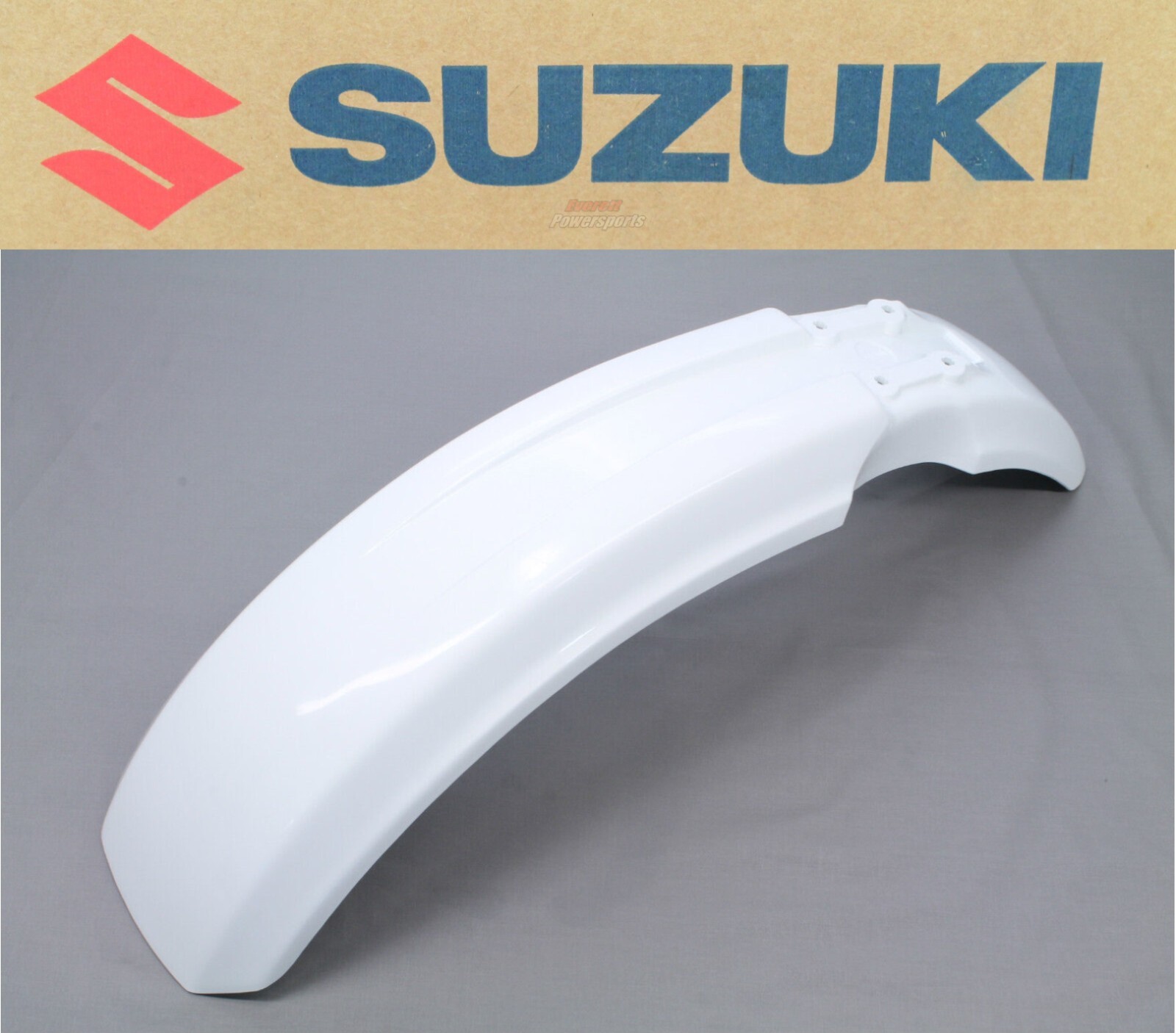 Front Fender DR250 S DR350 S DR650 S OEM Genuine Suzuki (See Notes)#K91